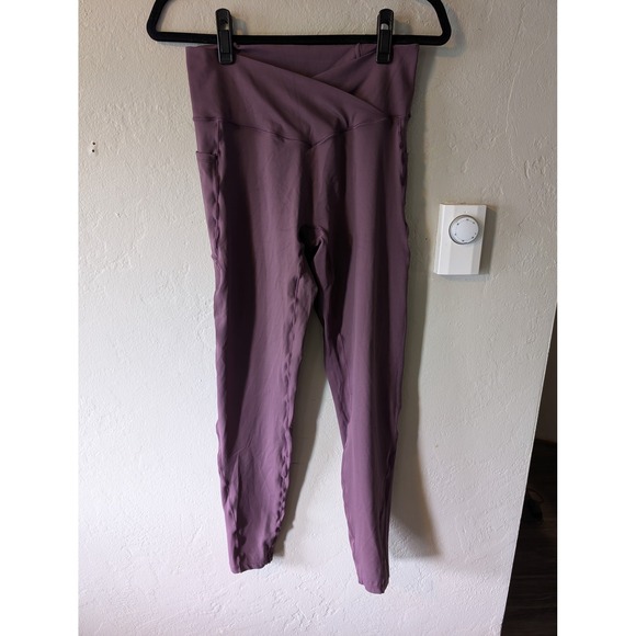 HALARA Pants - Halara Purple full length leggings‎ womens size L